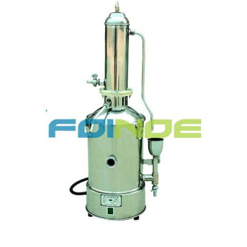 Destilador de água dental de aço inoxidável (modelo: série TS) (sem CE)